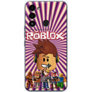 Чехол BoxFace Tecno Spark 8C Follow Me to Roblox