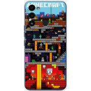 Чехол BoxFace Tecno Spark 8C Minecraft Lode Runner