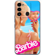 Чехол BoxFace Tecno Spark 8C Barbie 2023