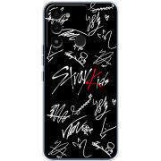 Чехол BoxFace Tecno Spark 8C Stray Kids автограф