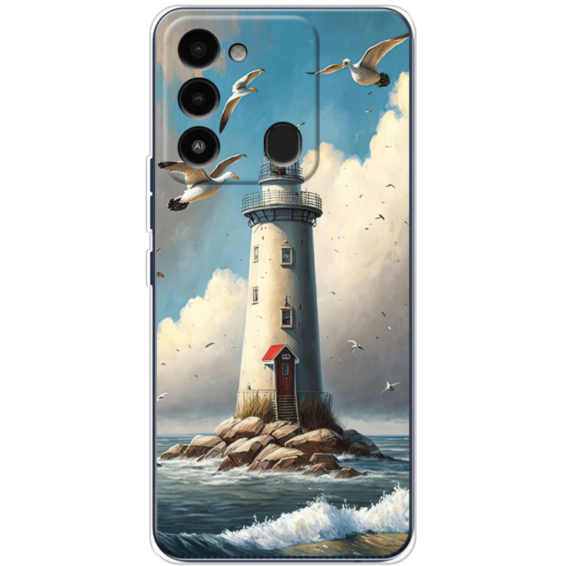 Чехол BoxFace Tecno Spark 8C 