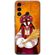 Чехол BoxFace Tecno Spark 8C Motanka by H Soldatkina