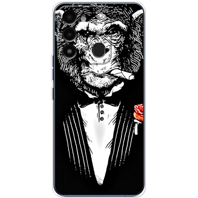 Чехол BoxFace Tecno Spark 8C Monkey Don