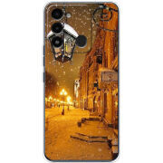 Чехол BoxFace Tecno Spark 8C Night Street