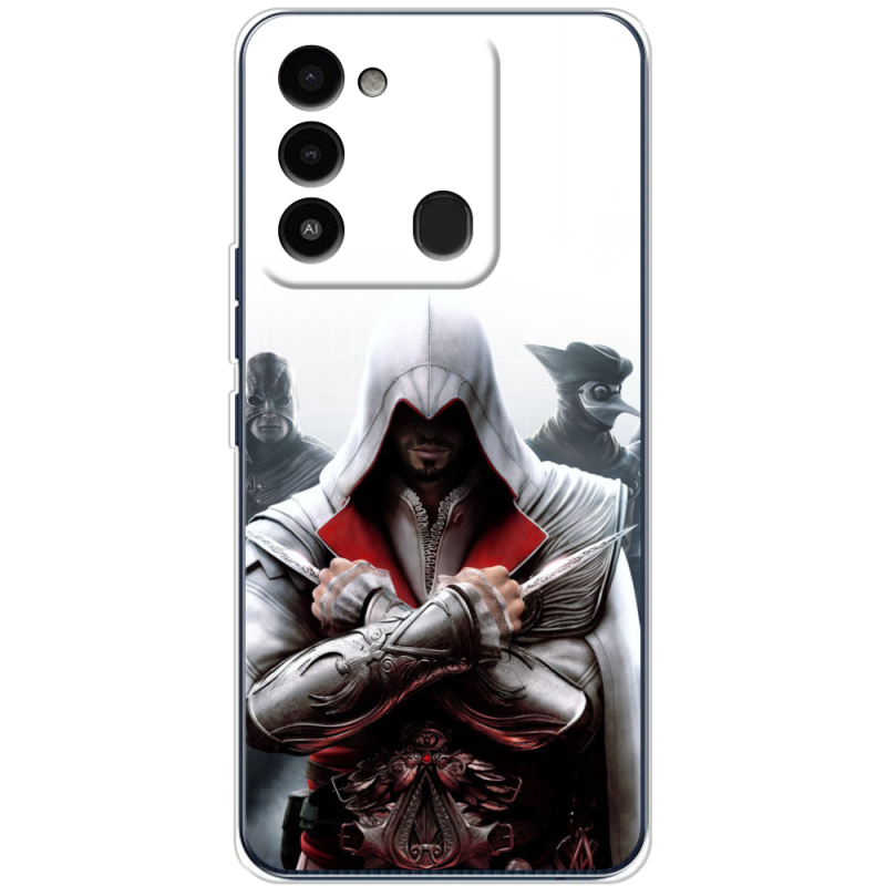 Чехол BoxFace Tecno Spark 8C Assassins Creed 3