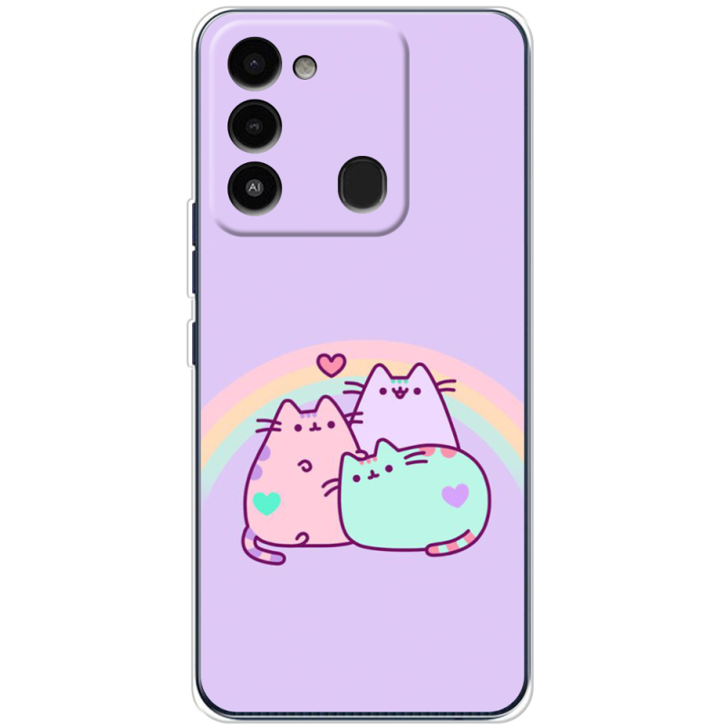 Чехол BoxFace Tecno Spark 8C 