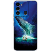 Чехол BoxFace Tecno Spark 8C Sea Giant