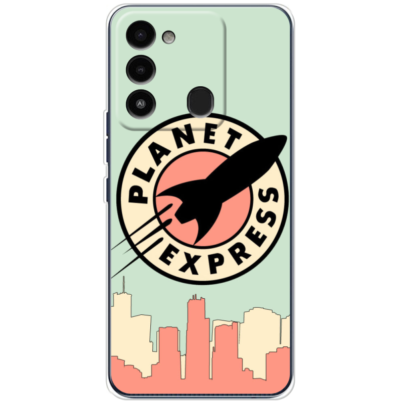 Чехол BoxFace Tecno Spark 8C 