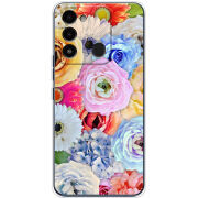 Чехол BoxFace Tecno Spark 8C Blossom