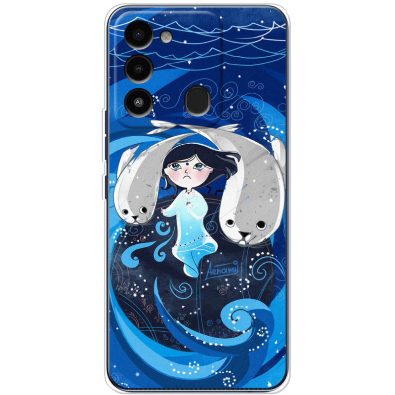 Чехол BoxFace Tecno Spark 8C Song of the Sea