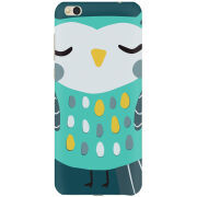 Чехол Uprint Xiaomi Mi5c Green Owl