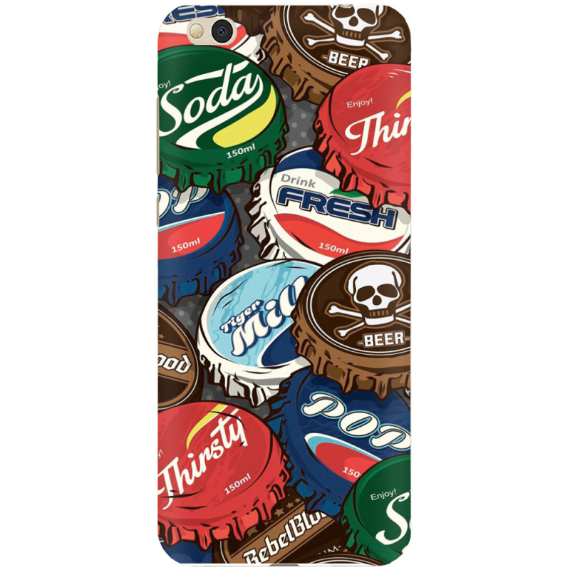 Чехол Uprint Xiaomi Mi5c Drink Lids