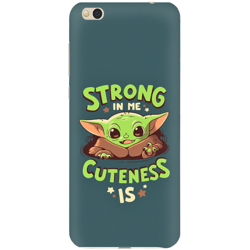 Чехол Uprint Xiaomi Mi5c Strong in me Cuteness is
