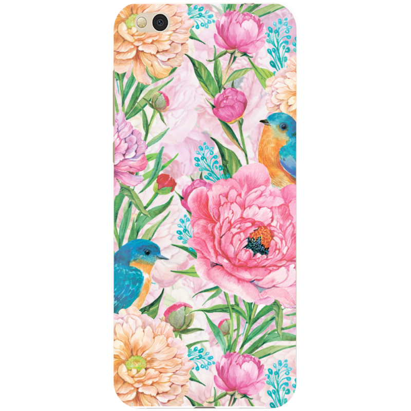 Чехол Uprint Xiaomi Mi5c Birds in Flowers