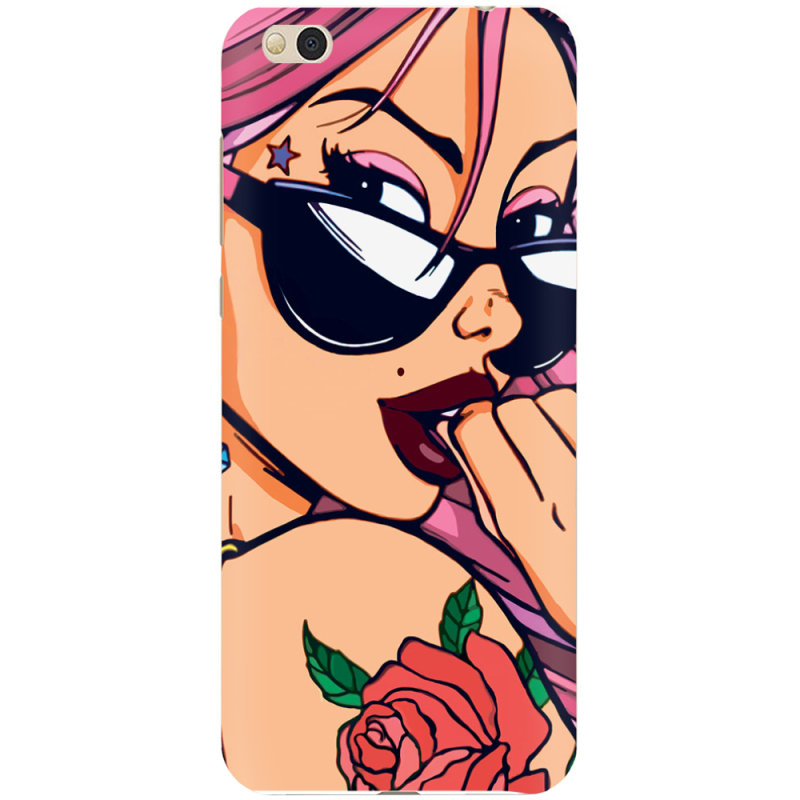 Чехол Uprint Xiaomi Mi5c Pink Girl