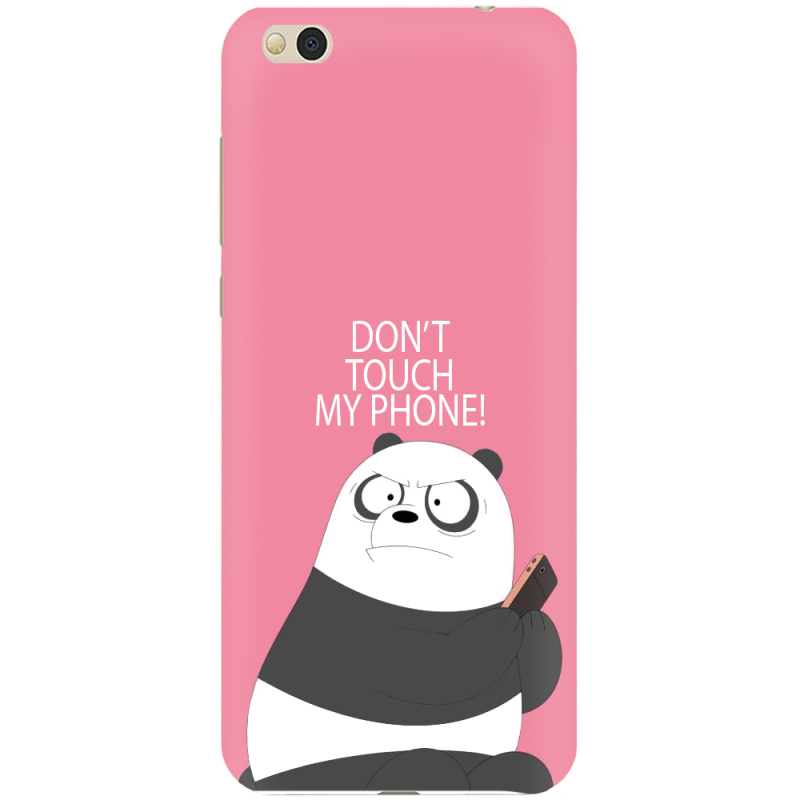 Чехол Uprint Xiaomi Mi5c Dont Touch My Phone Panda