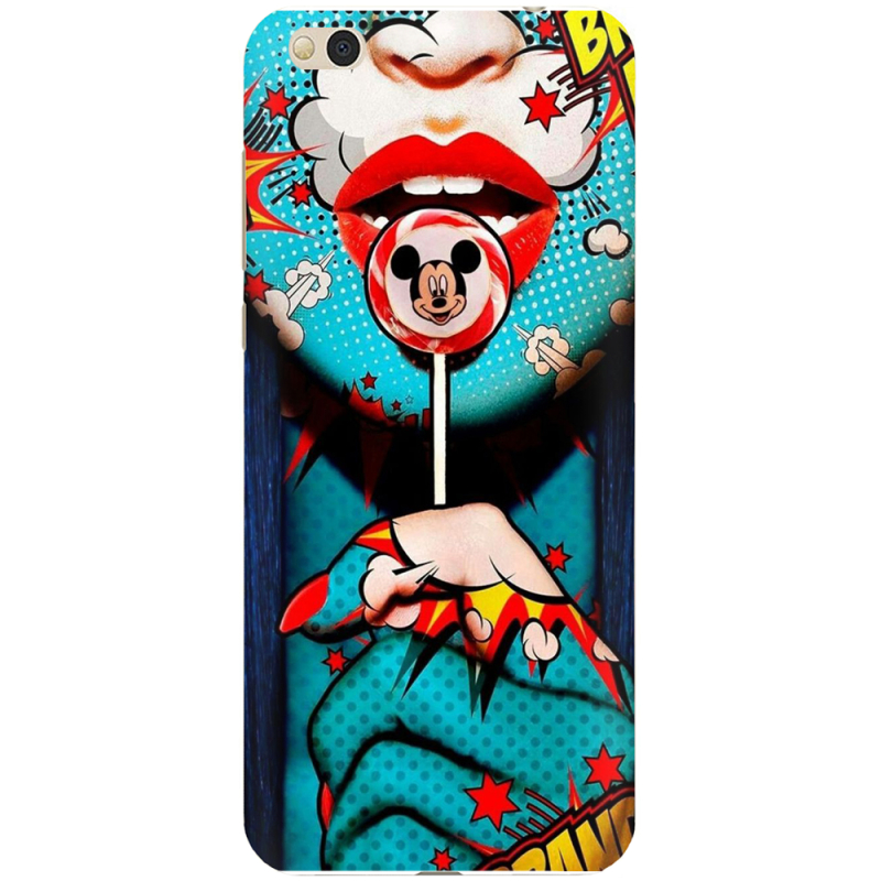 Чехол Uprint Xiaomi Mi5c Girl Pop Art