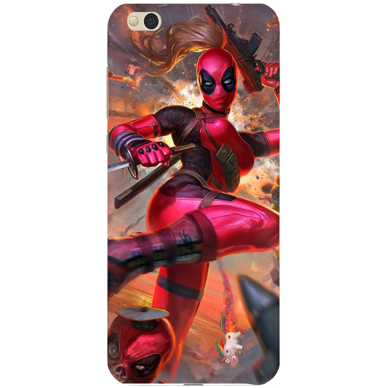 Чехол Uprint Xiaomi Mi5c Woman Deadpool