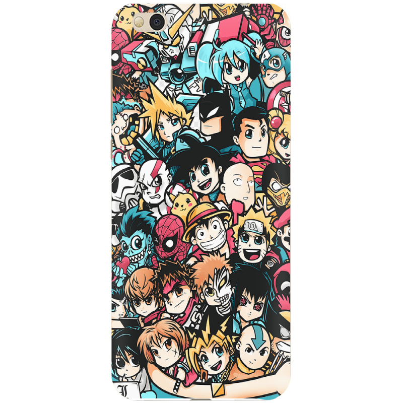 Чехол Uprint Xiaomi Mi5c Anime Stickers