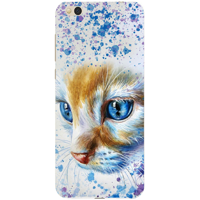 Чехол Uprint Xiaomi Mi5c Голубоглазый Кот