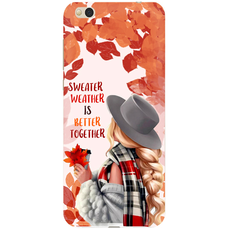Чехол Uprint Xiaomi Mi5c Sweater Weather