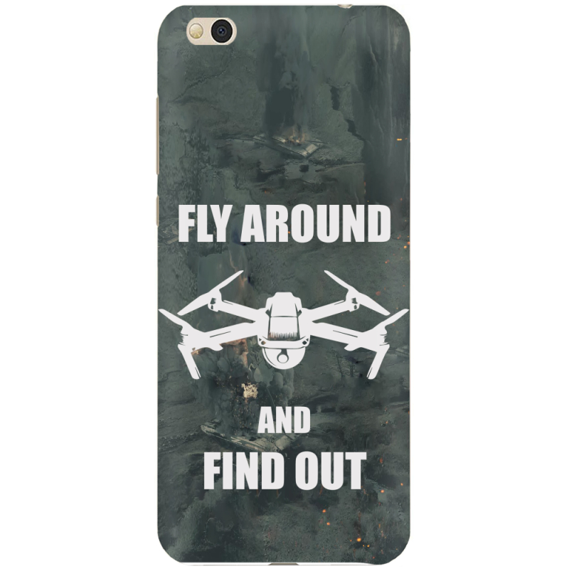 Чехол Uprint Xiaomi Mi5c Дрон Fly Around