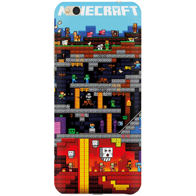 Чехол Uprint Xiaomi Mi5c Minecraft Lode Runner