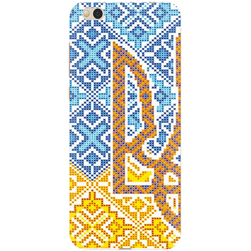 Чехол Uprint Xiaomi Mi5c Тризуб Вишивка