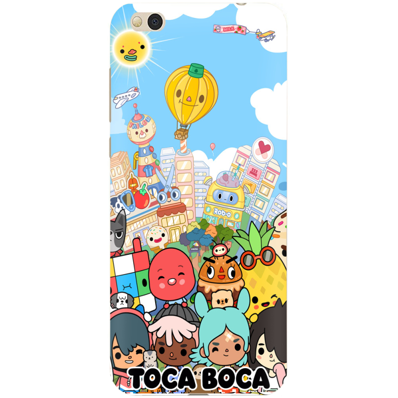 Чехол Uprint Xiaomi Mi5c Світ Тока Бока