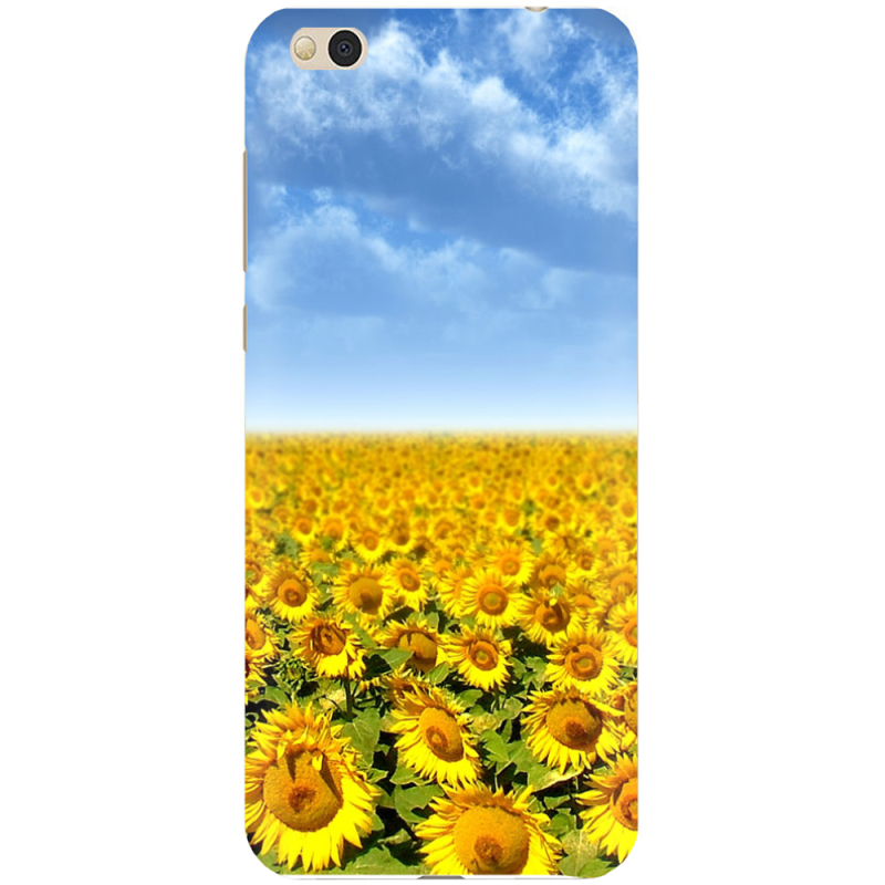 Чехол Uprint Xiaomi Mi5c Подсолнухи