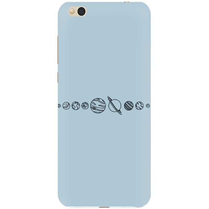 Чехол Uprint Xiaomi Mi5c 