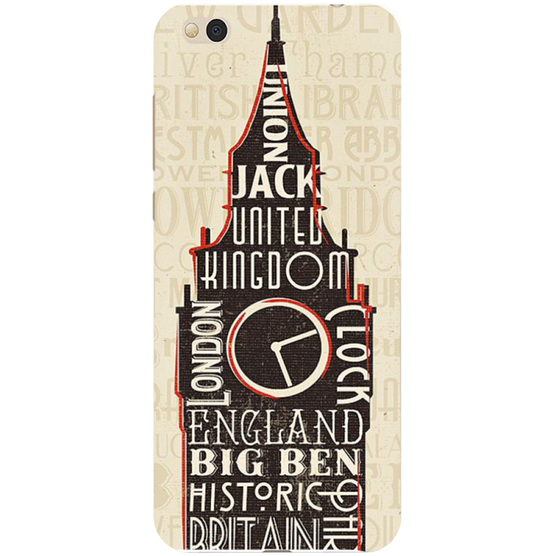 Чехол Uprint Xiaomi Mi5c 