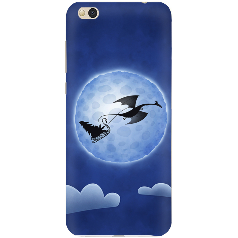 Чехол Uprint Xiaomi Mi5c Christmas Dragon