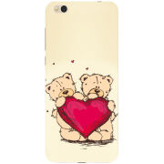 Чехол Uprint Xiaomi Mi5c Teddy Bear Love