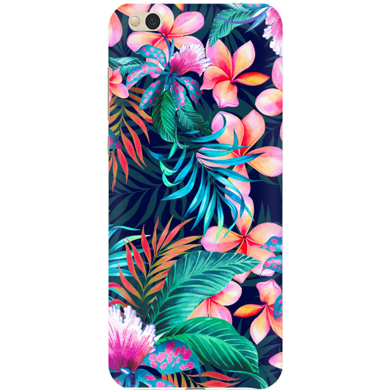 Чехол Uprint Xiaomi Mi5c flowers in the tropics