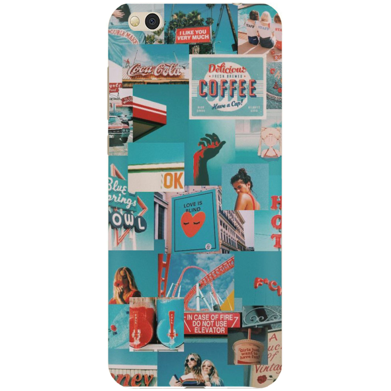 Чехол Uprint Xiaomi Mi5c 