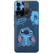 Прозрачный чехол BoxFace Tecno Spark 8C 