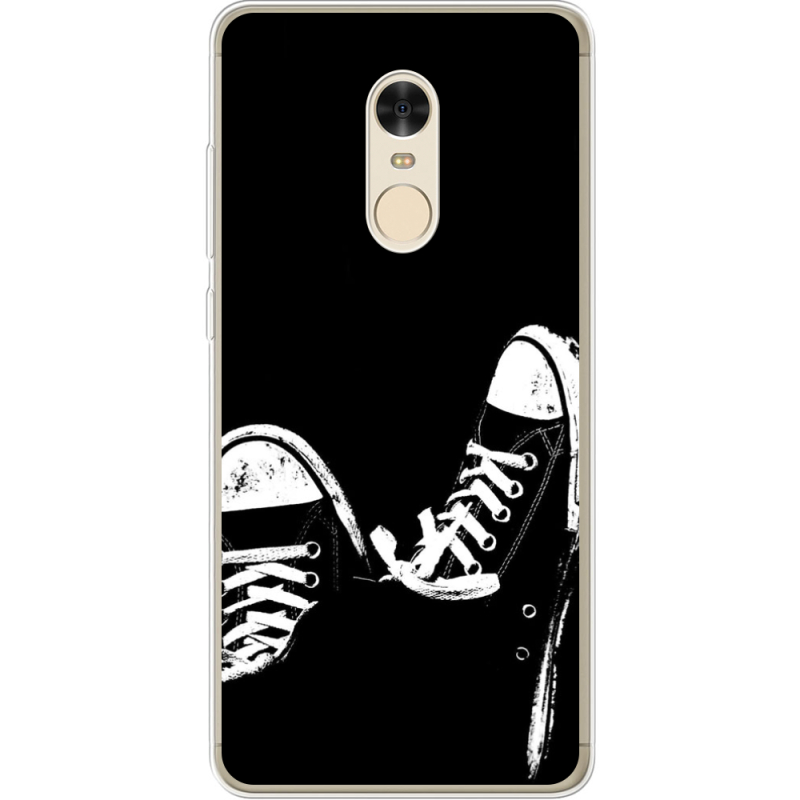 Чехол Uprint Xiaomi Redmi Note 4 Black Sneakers
