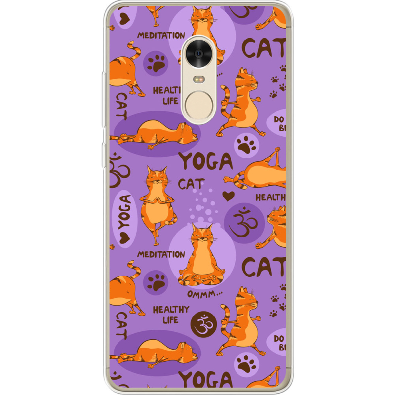 Чехол Uprint Xiaomi Redmi Note 4 Yoga Cat