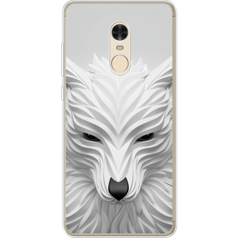 Чехол Uprint Xiaomi Redmi Note 4 White Wolf