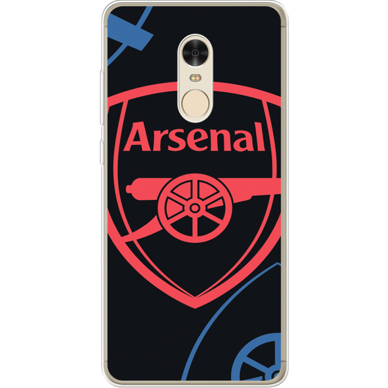 Чехол Uprint Xiaomi Redmi Note 4 Football Arsenal