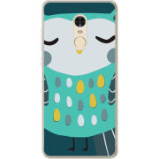 Чехол Uprint Xiaomi Redmi Note 4 Green Owl