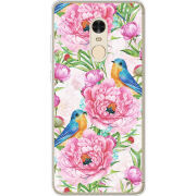 Чехол Uprint Xiaomi Redmi Note 4 Birds and Flowers