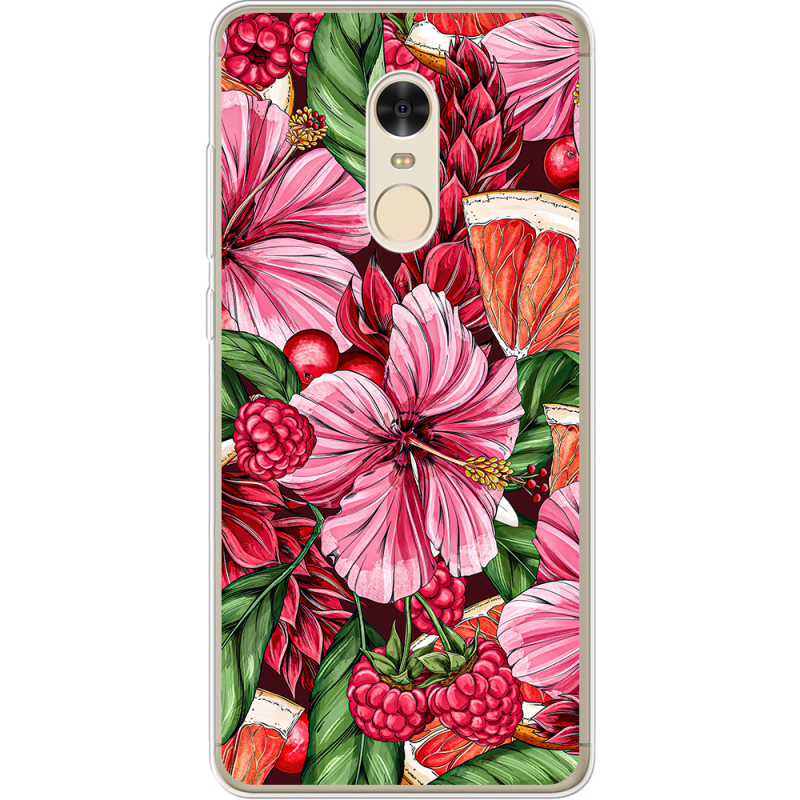 Чехол Uprint Xiaomi Redmi Note 4 Tropical Flowers