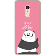 Чехол Uprint Xiaomi Redmi Note 4 Dont Touch My Phone Panda
