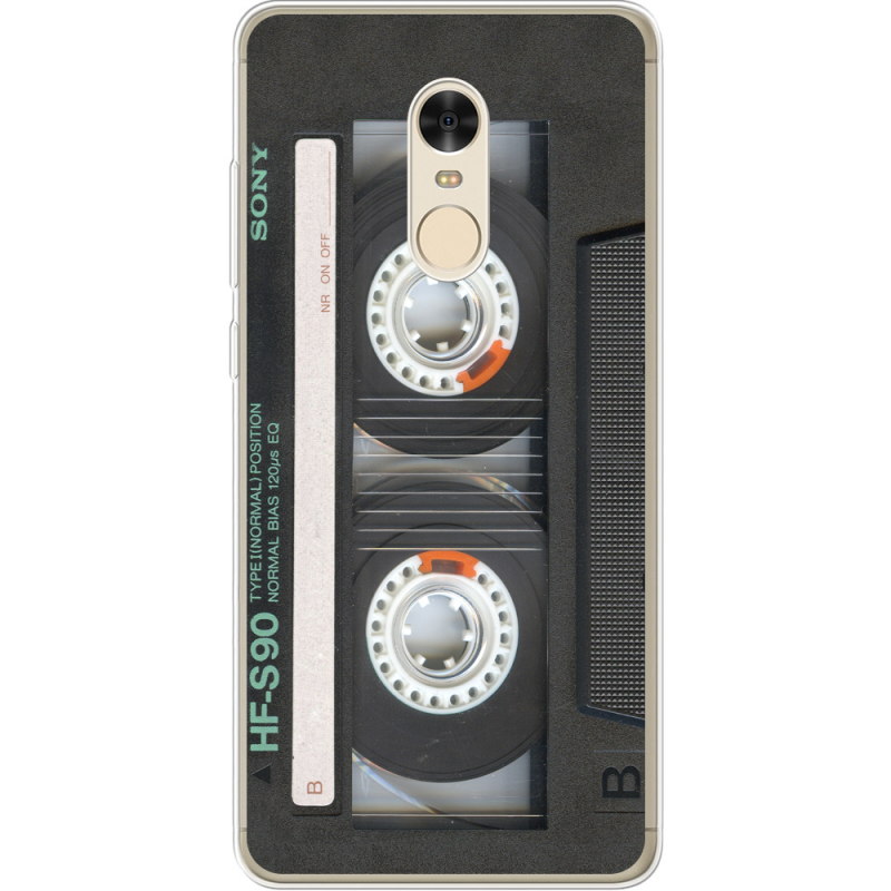 Чехол Uprint Xiaomi Redmi Note 4 Старая касета