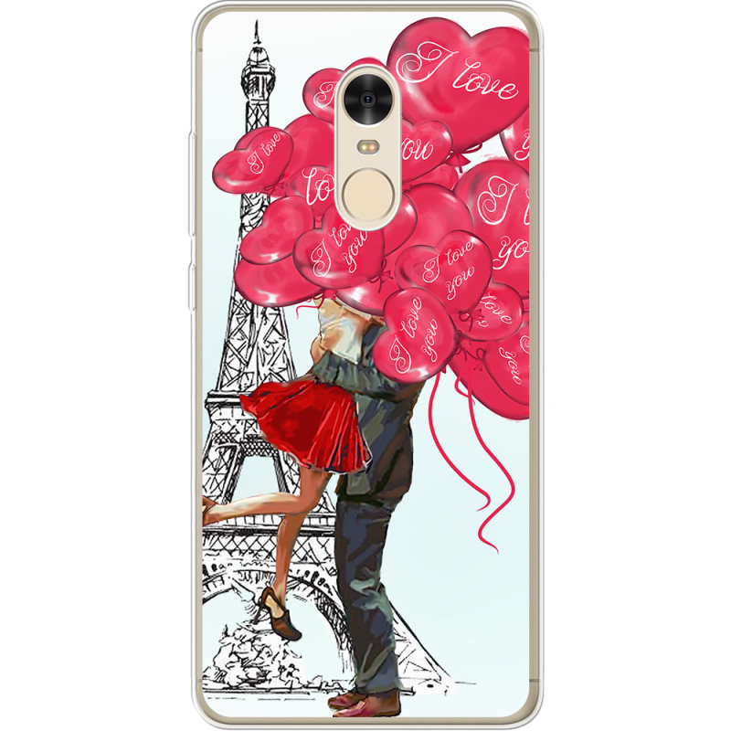 Чехол Uprint Xiaomi Redmi Note 4 Love in Paris