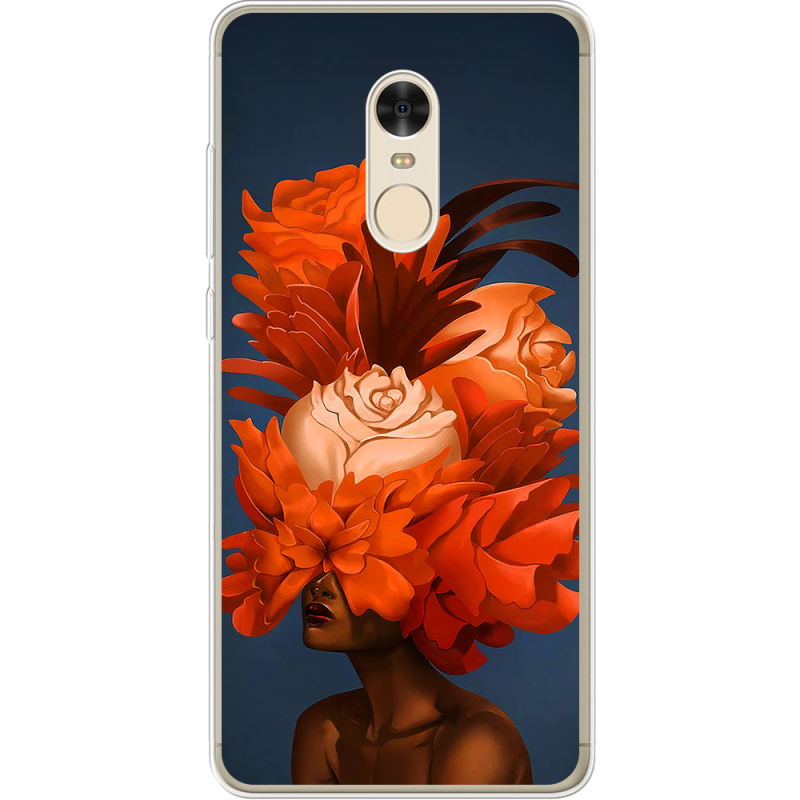 Чехол Uprint Xiaomi Redmi Note 4 Exquisite Orange Flowers