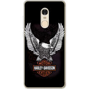 Чехол Uprint Xiaomi Redmi Note 4 Harley Davidson and eagle