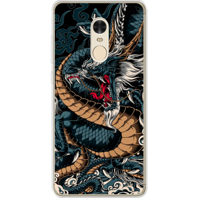 Чехол Uprint Xiaomi Redmi Note 4 Dragon Ryujin